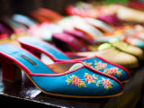 Shoes in Suzhou Cobblers, the Bund Photographic Print by Greg Elms