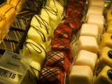 Desserts on Display at Aida Cafe, Innere Stadt Photographic Print by Krzysztof Dydynski