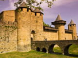 The 12Th-Century Chateau Comtal, La Cite Photographie par Glenn Beanland