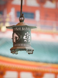 Lantern at Heijin-Jingu Temple Photographic Print by Greg Elms