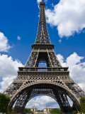 Eiffel Tower Photographic Print by Glenn Beanland