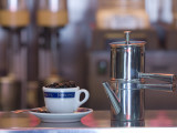 Coffee at Bar Mexico Photographic Print by Karl Blackwell