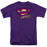 Superman-Bizarro Shield T-shirts