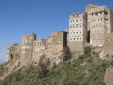 Old Stone Tower Houses Perched on Hilltop Photographie par Craig Pershouse