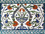 Iznik Tiles Detail at Hunkar Kasri Photographie par Izzet Keribar