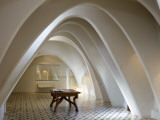Interior of Casa Batllo, Designed by Antoni Gaudi, in Gracia Distric Photographic Print by Kimberley Coole