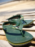 Havaianas Thongs at Gracandu Photographie par Huw Jones