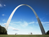 St. Lous Gateway Arch Photographic Print by Eddie Brady
