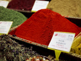 Spices at the Spice Bazaar Photographic Print by Kimberley Coole