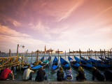 View across Bacino Di San Marco to Chiesa Di San Giorgio Maggiore Photographie par Glenn Beanland