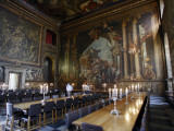 Interior of the Painted Hall at the Old Royal Naval College, Greenwich Photographic Print by Doug McKinlay