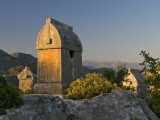 Lycian Tomb at Kalekoy Photographic Print by Izzet Keribar