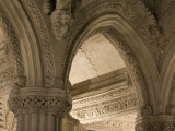 Rosslyn Chapel Interior Detai Photographic Print by Karl Blackwell