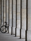 Bicycle Wheel in Arcade Photographie par David Borland