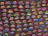 Hand-Crafted Souvenirs at Chichicastenango Sunday Market Photographic Print by Diego Lezama