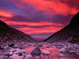 Sunset Reflected in the Waters of the Rio Blanco Photographic Print by Gareth McCormack