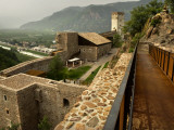 Sigmundskron Museum, Castle Overlooking Bolzano Photographic Print by Frank Wing