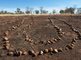 Aboriginal Ceremonial Site, West Kimberley Photographie par Grant Dixon