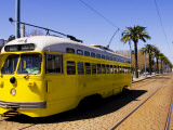 Castro Trolley Car Photographic Print by Christina Lease