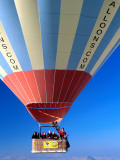 Hot Air Balloon Lámina fotográfica por Dallas Stribley
