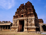 Gate Tower at Achyutaraya Temple Photographic Print by Craig Pershouse