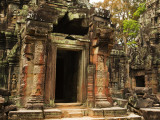 Ta Som Temple Ruin Photographic Print by Christer Fredriksson