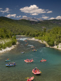 Rafting on Kopru Cayi Photographic Print by Izzet Keribar