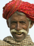 Portrait of an Old Man Photographic Print by Keren Su