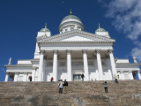 Helsinki Lutheran Cathedral (Tuomiokirkko) Photographic Print by Krzysztof Dydynski