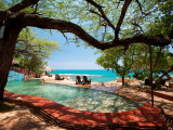 Jake's Resort, Treasure Beach Photographic Print by Greg Johnston