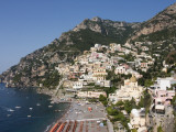 Positano Fotografisk trykk av Karl Blackwell