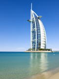 Burj Al Arab Hotel Photographic Print by Jean-pierre Lescourret