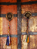Door at Tikse Monastery Photographic Print by Dennis Walton
