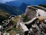 Terraced Ruins on the Inca Trail Photographic Print by Karl Lehmann