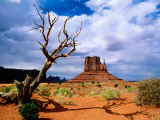 Monument Valley Photographie par Douglas Steakley