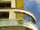 Crumbling Art-Deco Balcony Photographie par Dan Gair