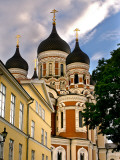 Alexander Nevski Catheral in Toompea Castle Photographic Print by Frank Wing