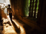 Young Boy Inside Ruins, Beng Mealea Photographic Print by Felix Hug