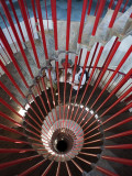 Tower Staircase Detail in Ljubljana Castle Photographic Print by Christopher Groenhout