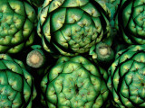 Fresh Artichokes Fotografie-Druck von Douglas Steakley