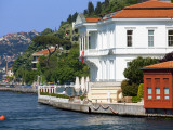 Yali (Villa) on the Bosphorus Near Istanbul Photographic Print by Jean-pierre Lescourret