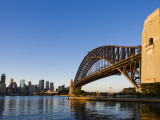 Sydney Harbour Bridge from Milson's Point Fotografisk tryk af Greg Elms