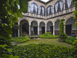Courtyard Inside Palacio Del Marques De La Rambla Photographic Print by Diego Lezama