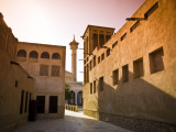 Historic Bastakia Quarter in Bur Dubai Photographic Print by Glenn Beanland