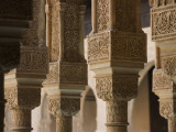 Patio De Los Leones, Palacios Nazaries (Nasrid Palace) at the Alhambra Photographic Print by Karl Blackwell