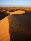 Sand in Sahara Desert Near Chinguetti Photographic Print by Feargus Cooney