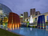 Shopping Mall Sculptures Photographic Print by Izzet Keribar