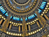 Detail of Interior of Capitol Rotunda Lámina fotográfica por David Ryan