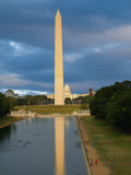 Capitol Building and Washington Monument Photographic Print by Jean-pierre Lescourret