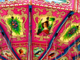 Inside Ceiling Detail of Carousel Photographie par David Ryan